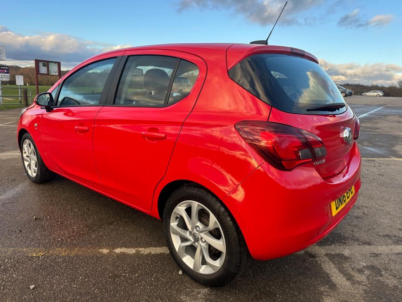 VAUXHALL CORSA
