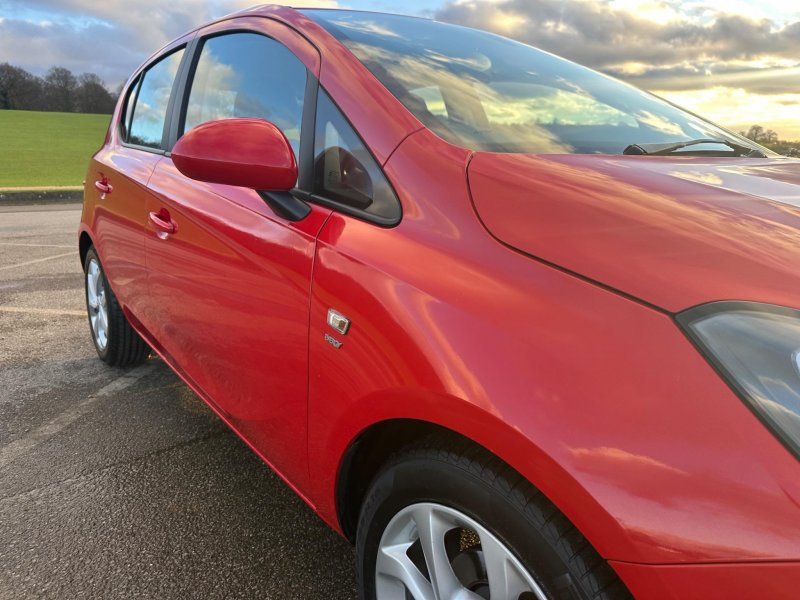 VAUXHALL CORSA