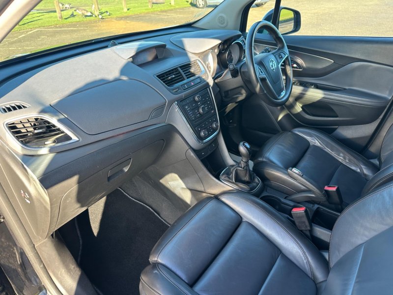 VAUXHALL MOKKA
