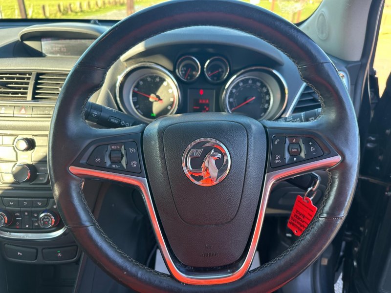 VAUXHALL MOKKA