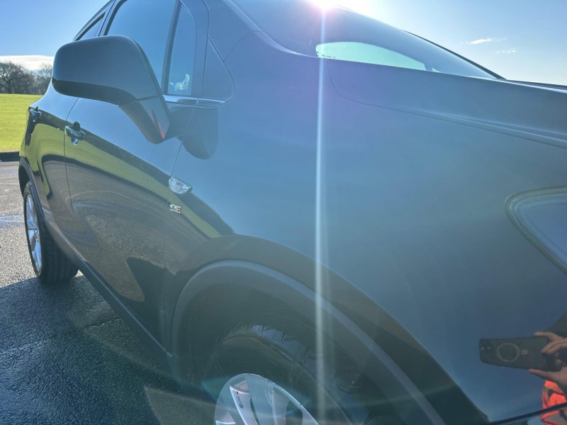 VAUXHALL MOKKA