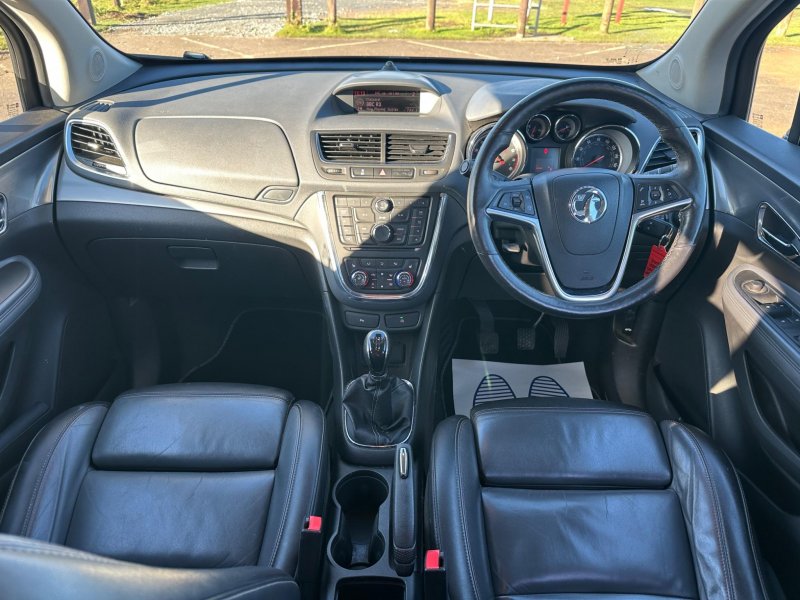 VAUXHALL MOKKA