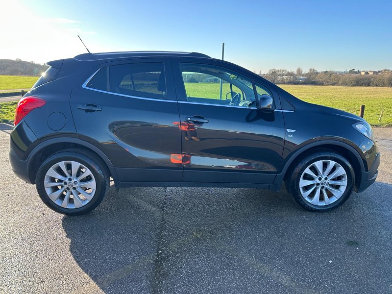 VAUXHALL MOKKA