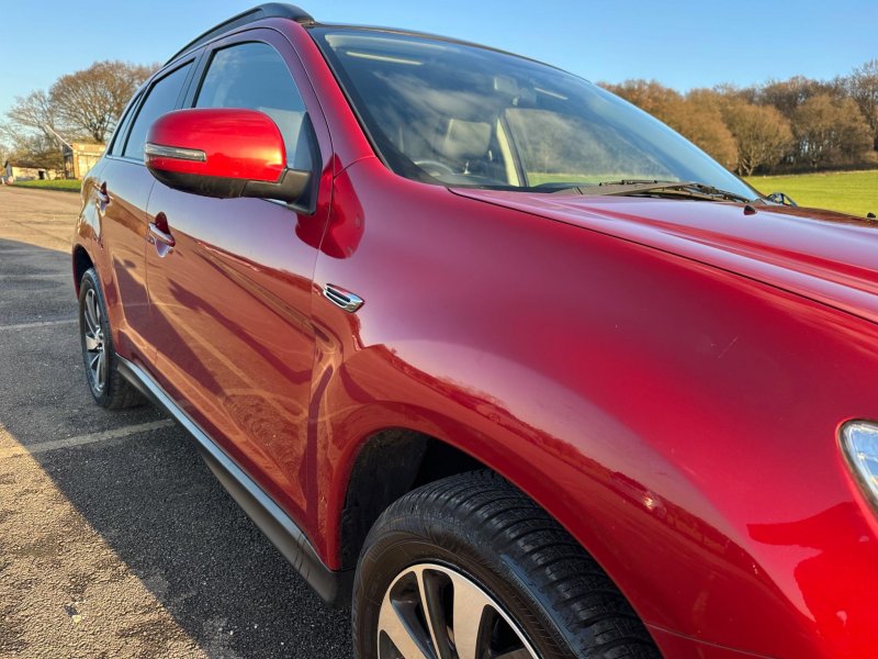 MITSUBISHI ASX