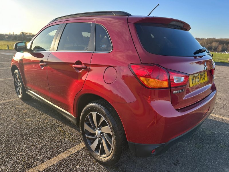 MITSUBISHI ASX