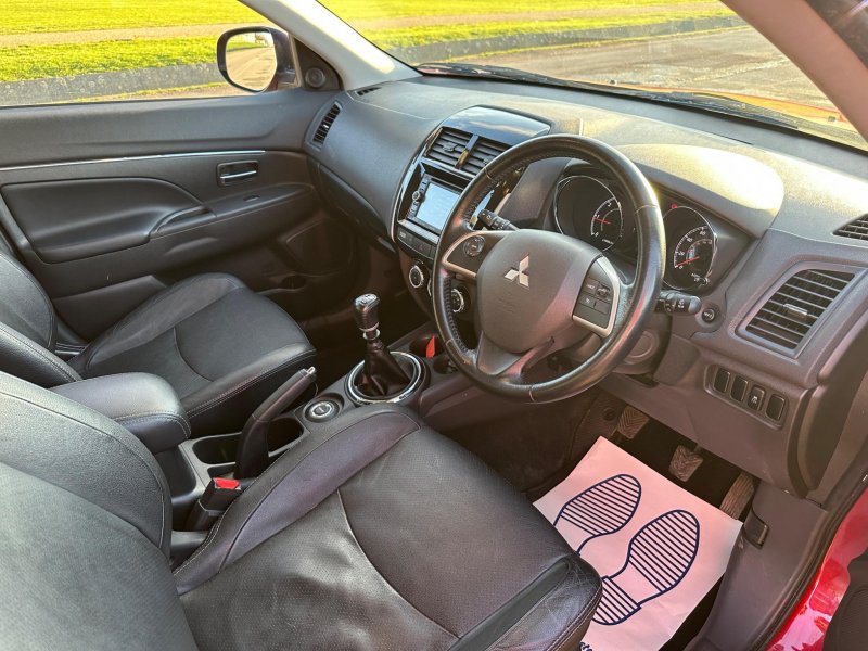 MITSUBISHI ASX