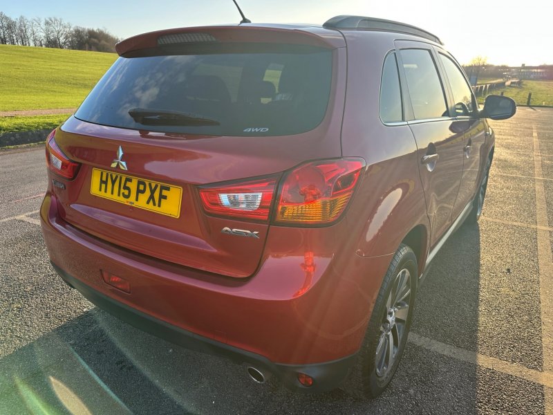 MITSUBISHI ASX