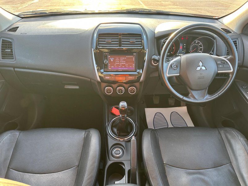MITSUBISHI ASX