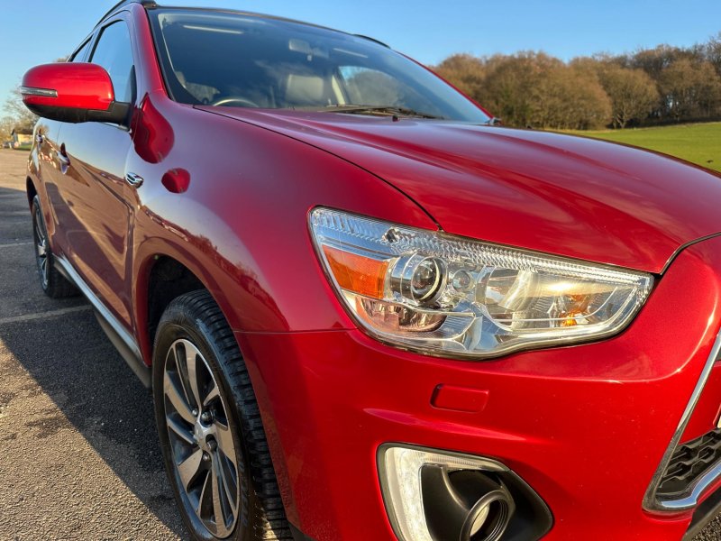 MITSUBISHI ASX