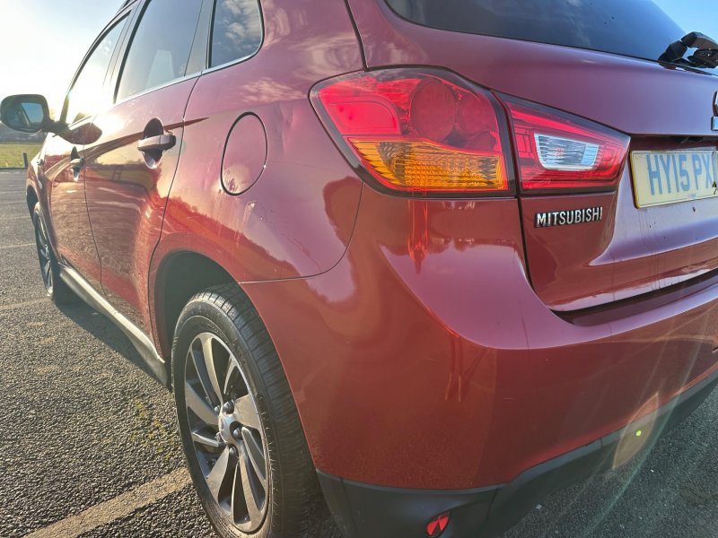 MITSUBISHI ASX
