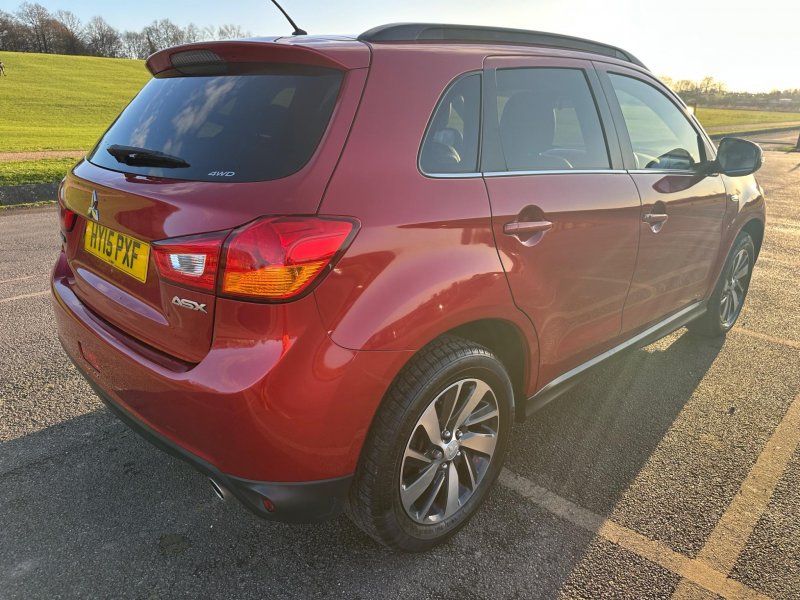 MITSUBISHI ASX