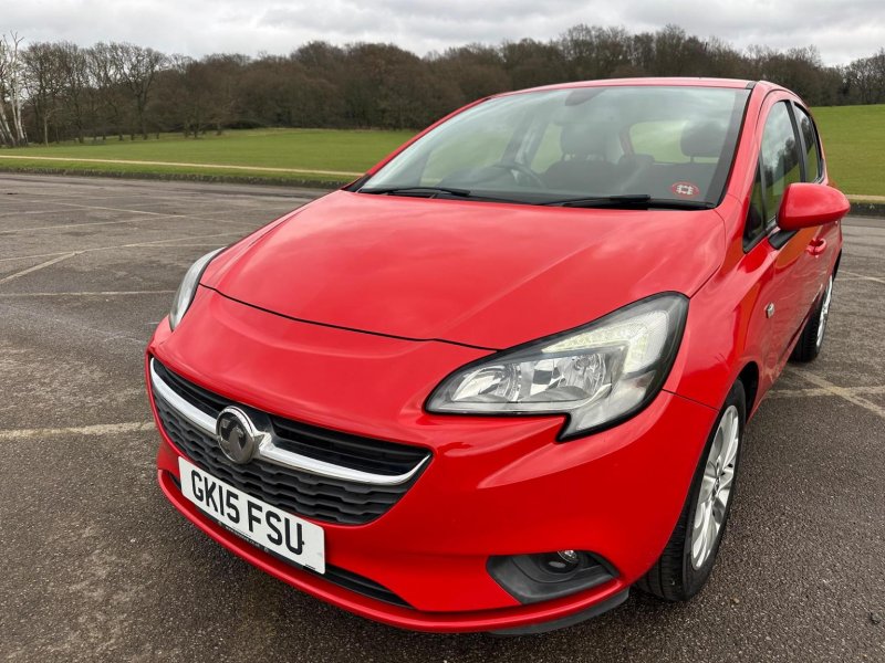 VAUXHALL CORSA