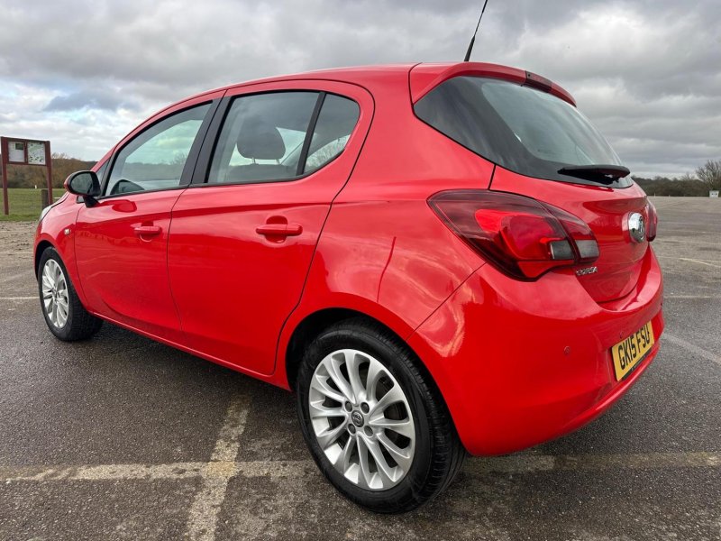 VAUXHALL CORSA
