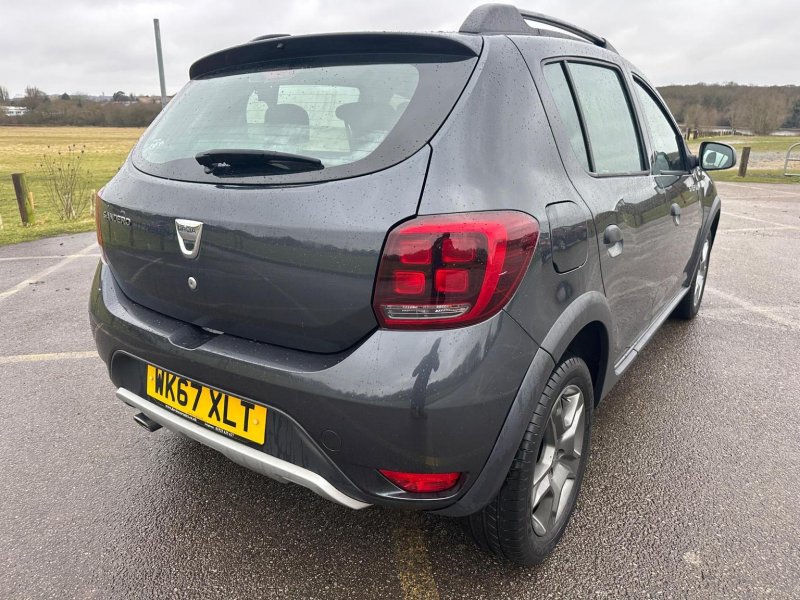 DACIA SANDERO STEPWAY