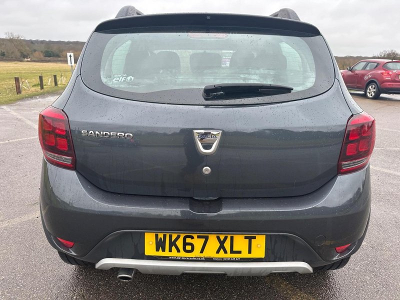 DACIA SANDERO STEPWAY
