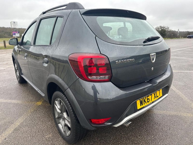 DACIA SANDERO STEPWAY