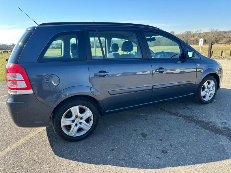 VAUXHALL ZAFIRA