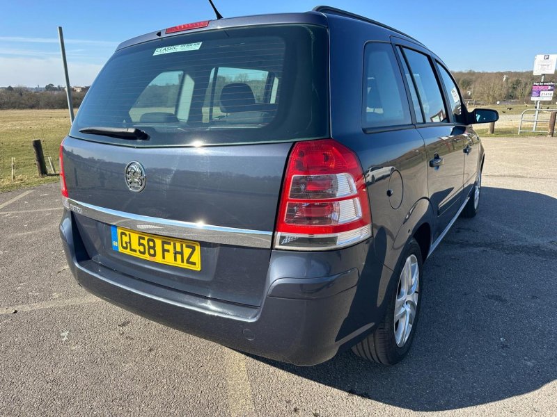 VAUXHALL ZAFIRA