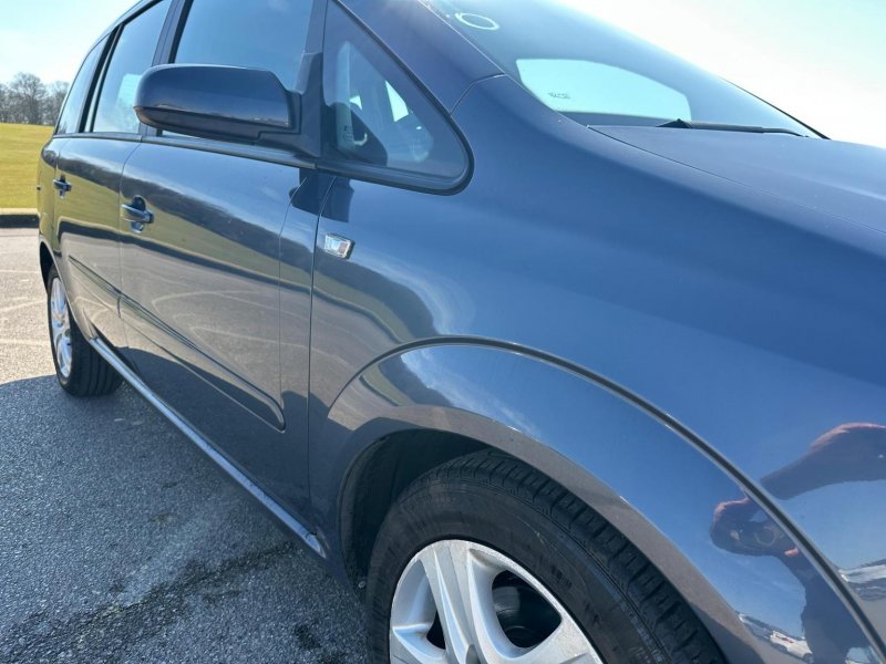 VAUXHALL ZAFIRA