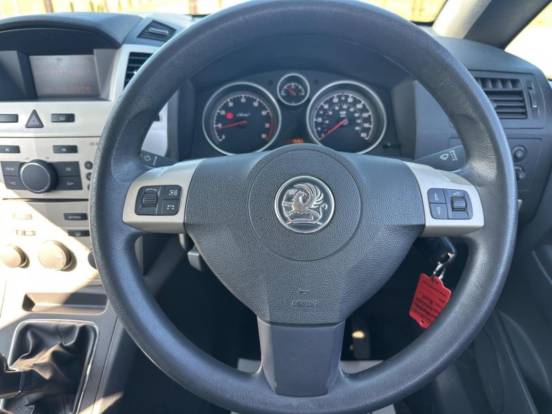 VAUXHALL ZAFIRA
