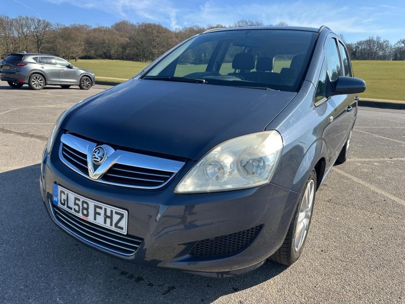 VAUXHALL ZAFIRA