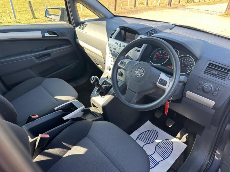 VAUXHALL ZAFIRA