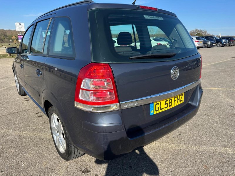 VAUXHALL ZAFIRA