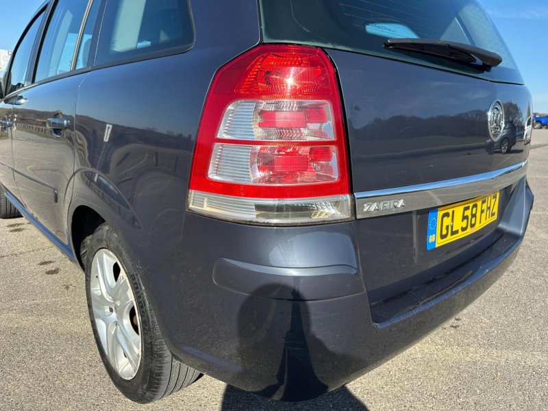 VAUXHALL ZAFIRA