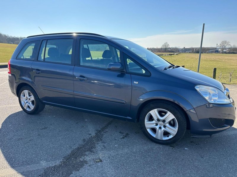 VAUXHALL ZAFIRA
