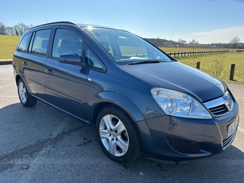 VAUXHALL ZAFIRA
