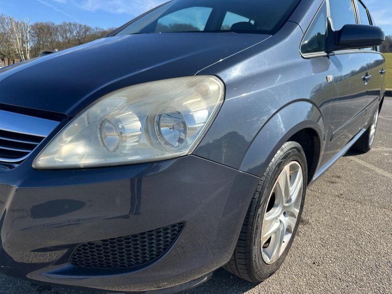 VAUXHALL ZAFIRA