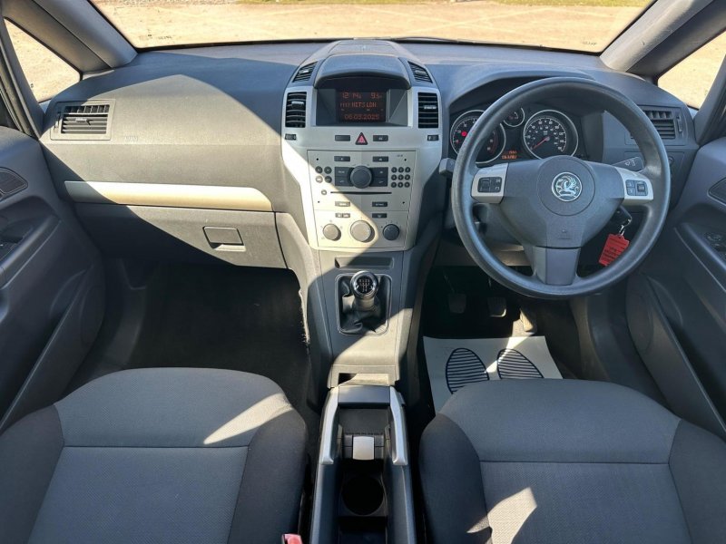 VAUXHALL ZAFIRA
