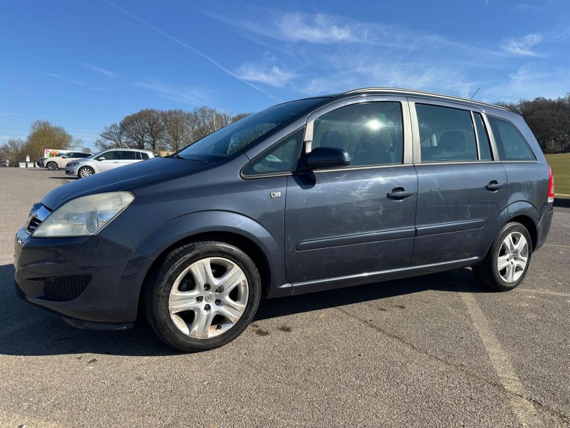 VAUXHALL ZAFIRA