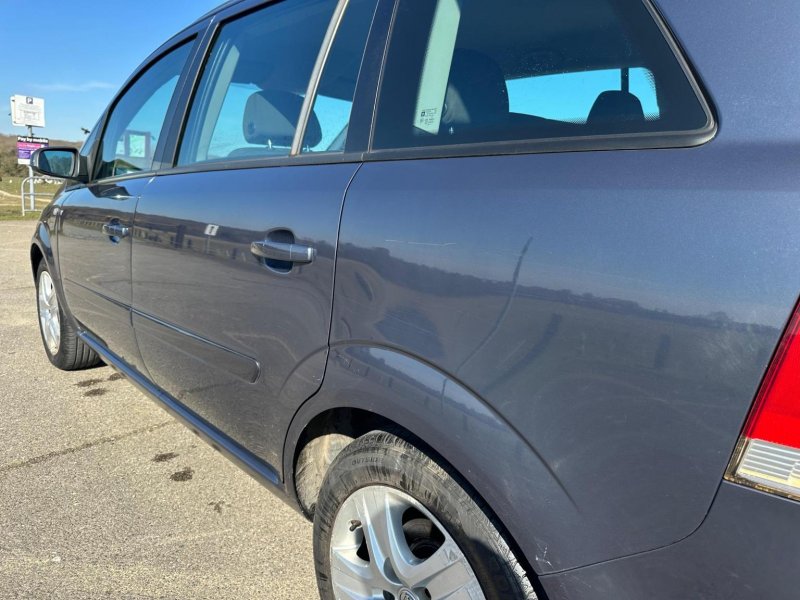 VAUXHALL ZAFIRA