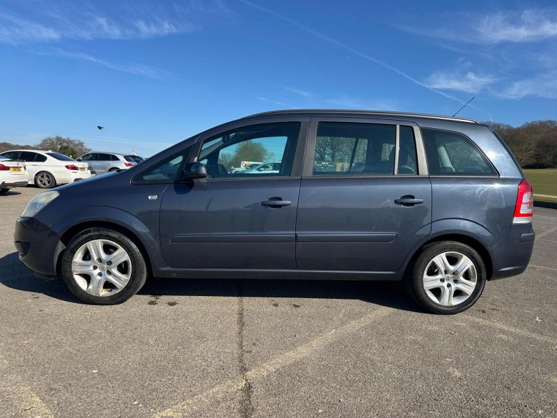 VAUXHALL ZAFIRA