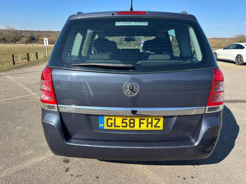 VAUXHALL ZAFIRA