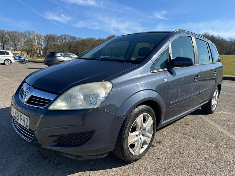VAUXHALL ZAFIRA