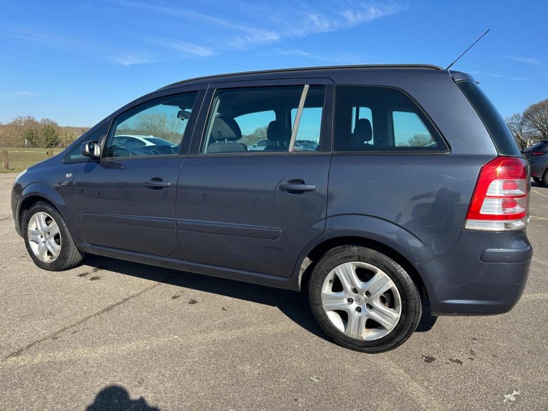 VAUXHALL ZAFIRA