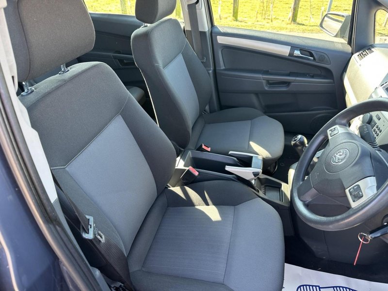 VAUXHALL ZAFIRA