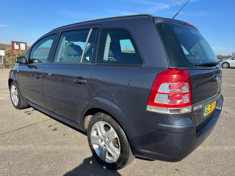 VAUXHALL ZAFIRA