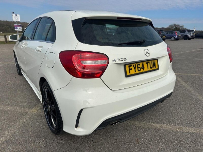 MERCEDES-BENZ A CLASS