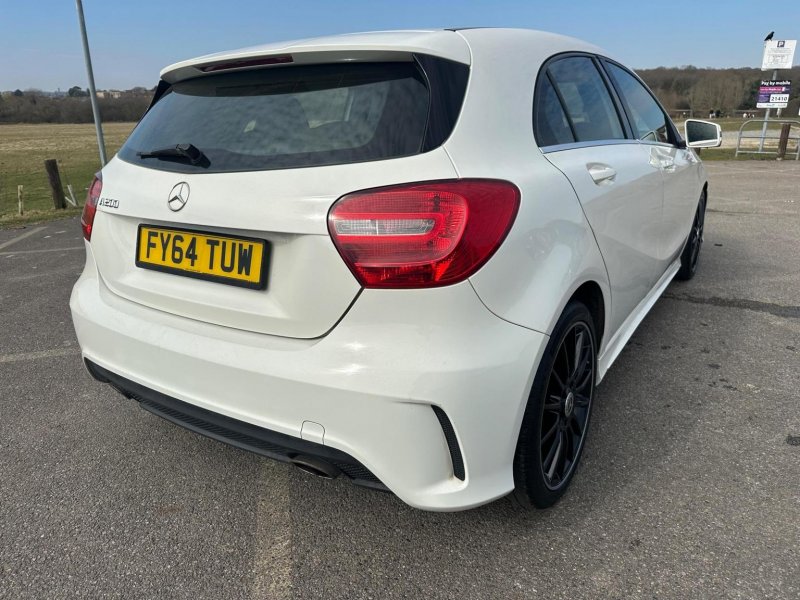 MERCEDES-BENZ A CLASS
