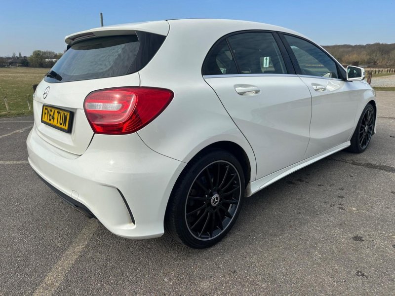 MERCEDES-BENZ A CLASS