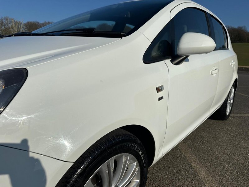 VAUXHALL CORSA