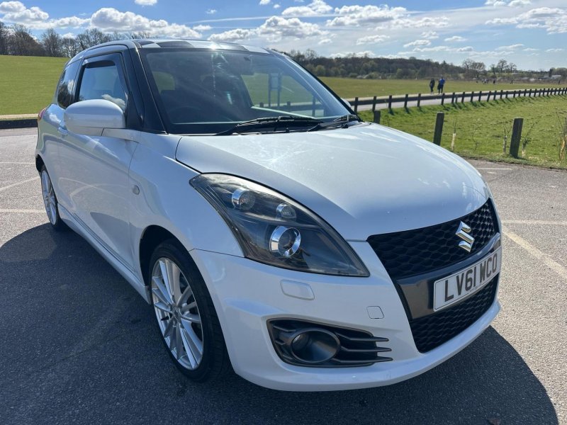 View SUZUKI SWIFT 1.6 Sport Euro 5 3dr