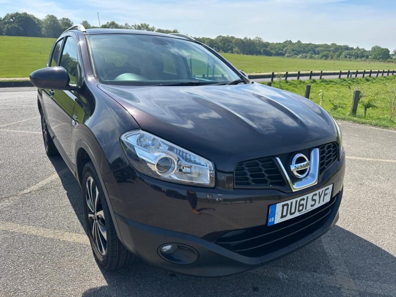 View NISSAN QASHQAI 1.6 n-tec 2WD Euro 5 5dr