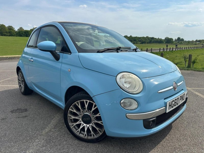 View FIAT 500C 1.2 Lounge Euro 5 2dr