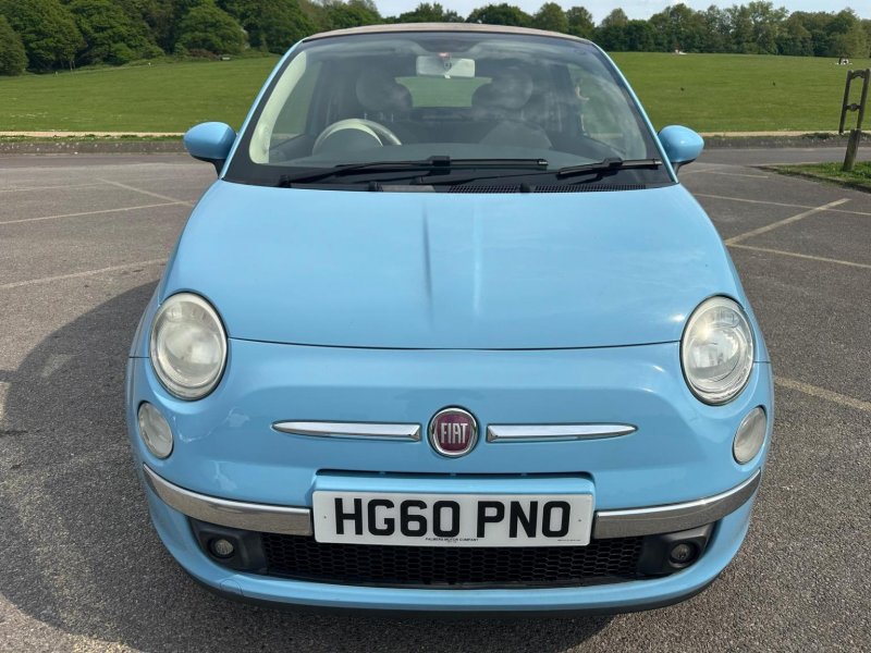 View FIAT 500C 1.2 Lounge Euro 5 2dr