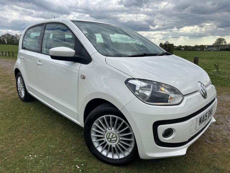 View VOLKSWAGEN UP 1.0 High up! Euro 5 5dr