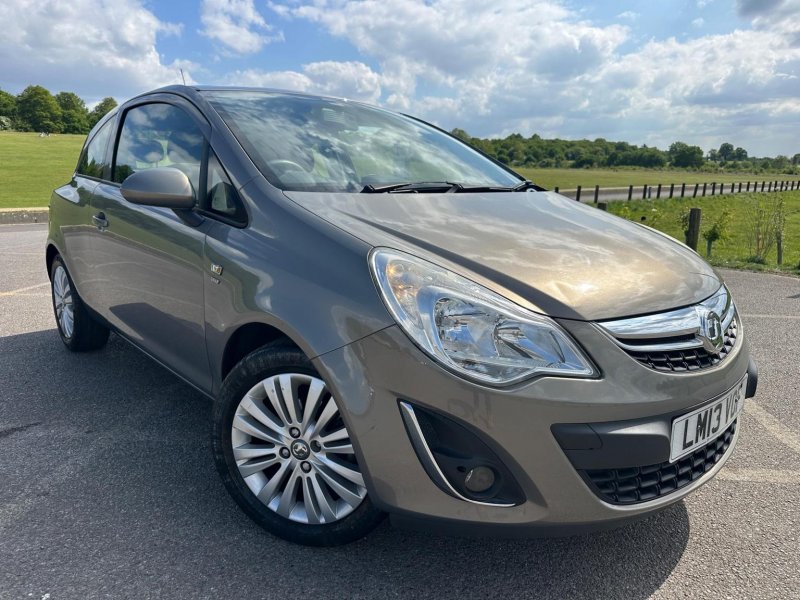 View VAUXHALL CORSA 1.2 16V Energy Euro 5 3dr (A/C)